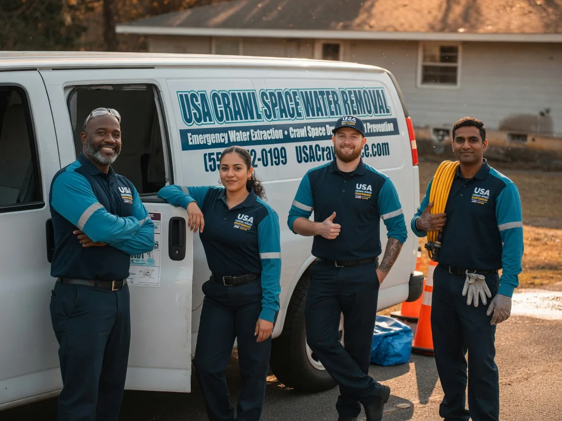 Crawl Space Water Removal company in Marvell, AR